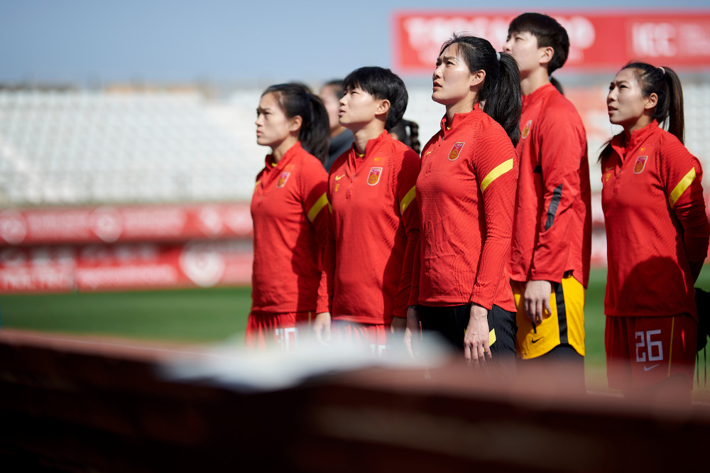 中国女足国家队备战热身赛，收获信心的简单介绍